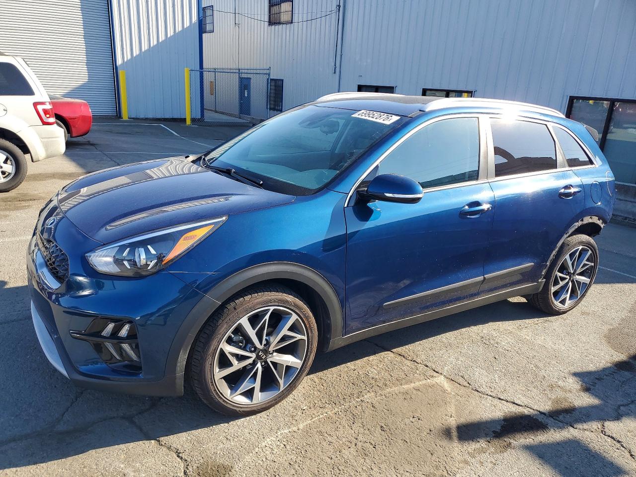 2020 KIA NIRO TOURING | KNDCC3LC2L5394653 | UPCARS