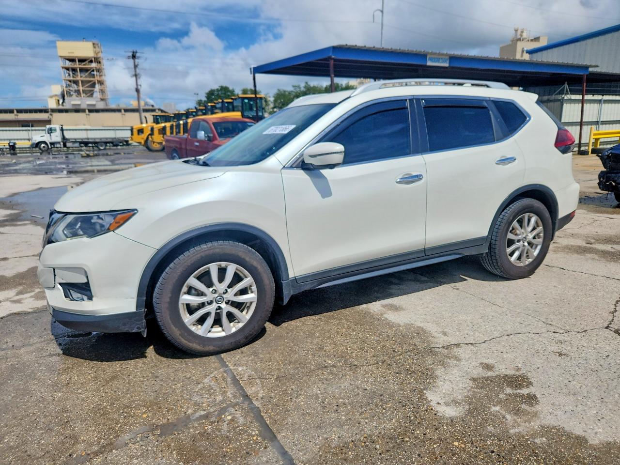 2018 NISSAN ROGUE SV | 5N1AT2MT4JC850723 | UPCARS