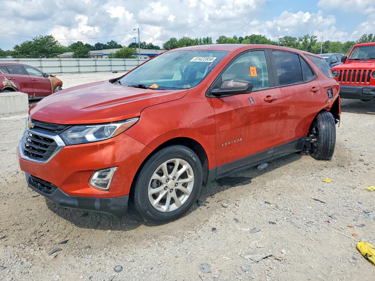 2020 CHEVROLET EQUINOX LS | 2GNAXHEV2L6168423 | UPCARS