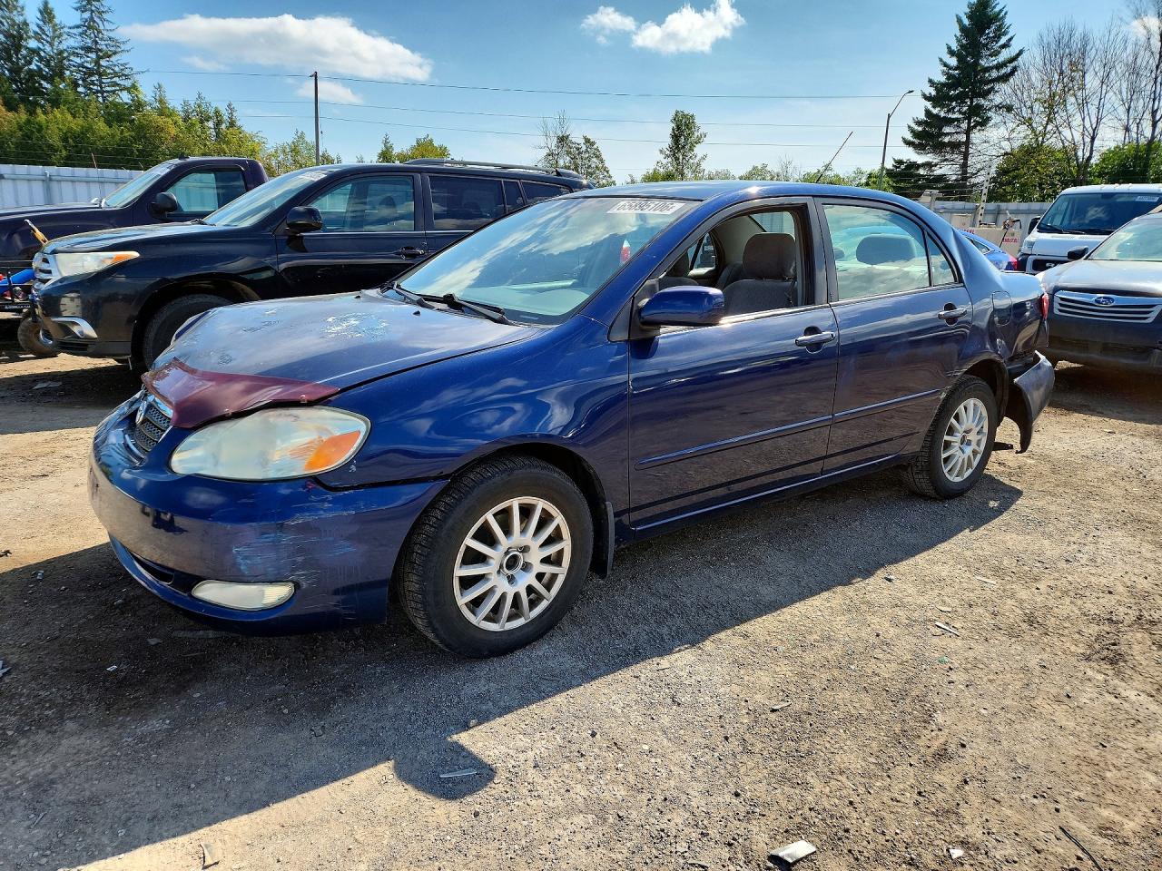 2005 TOYOTA COROLLA CE | 2T1BR32E35C854230 | UPCARS