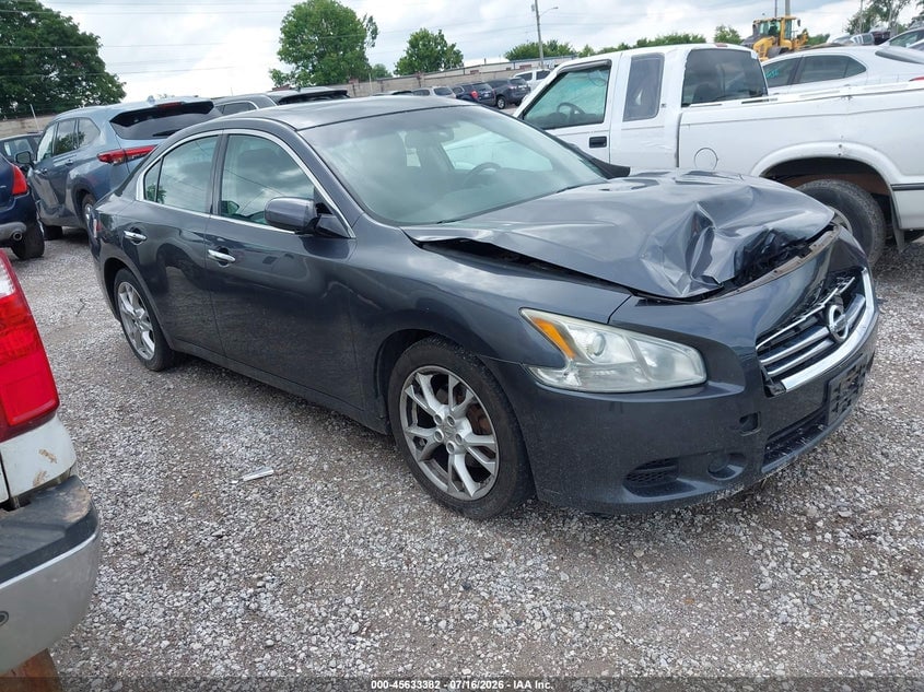 2012 NISSAN MAXIMA 3.5 S | 1N4AA5AP2CC843930 | UPCARS
