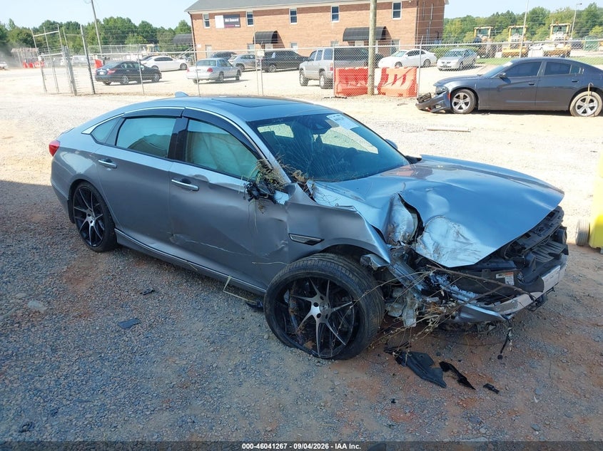 2018 HONDA ACCORD TOURING 2.0T | 1HGCV2F96JA046896 | UPCARS