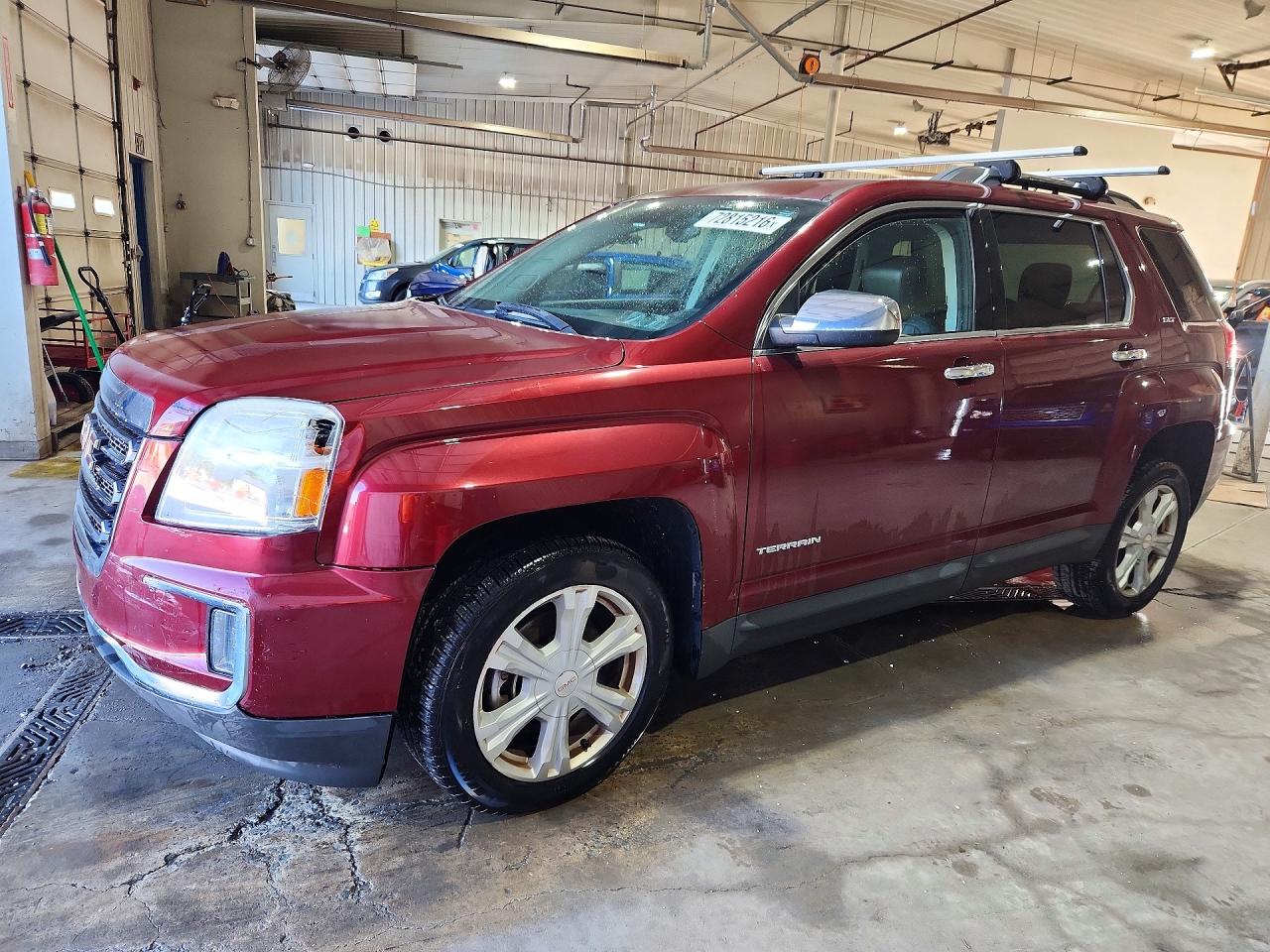 2016 GMC TERRAIN SLT | 2GKFLPE30G6134431 | UPCARS
