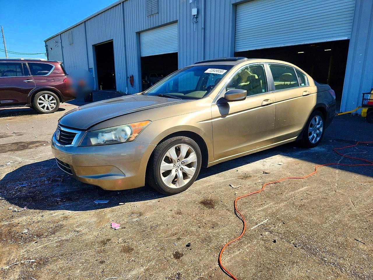 2008 HONDA ACCORD EXL | 1HGCP26888A112182 | UPCARS