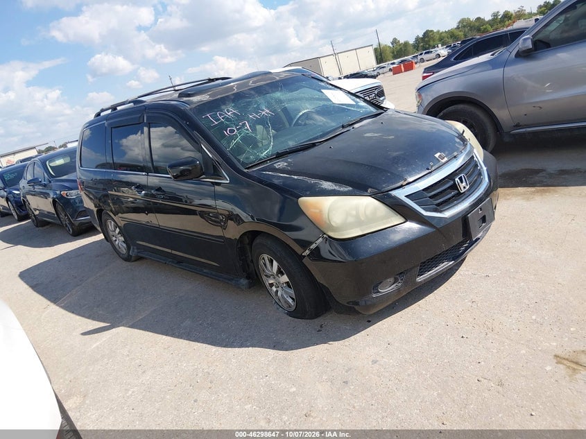 2008 HONDA ODYSSEY EX-L | 5FNRL38748B056165 | UPCARS
