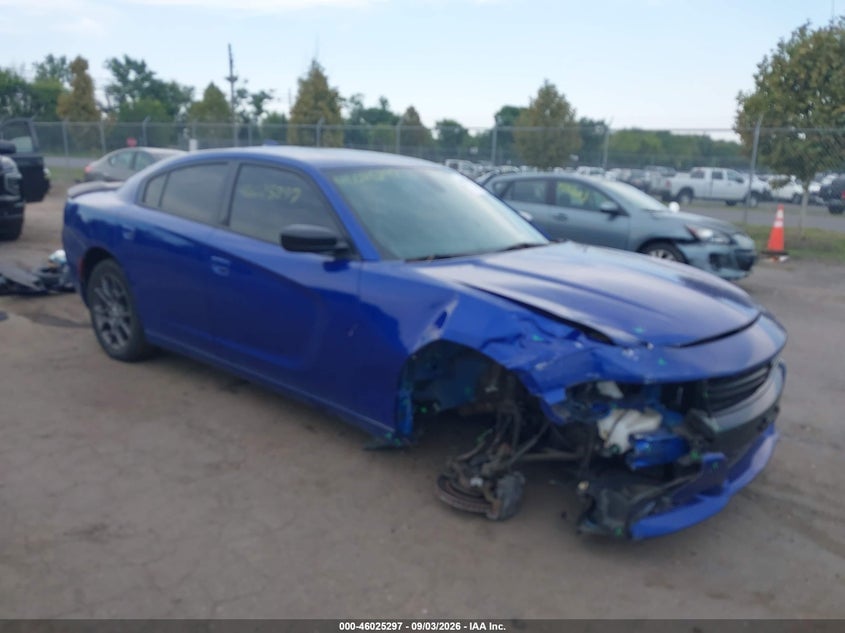 2018 DODGE CHARGER GT AWD | 2C3CDXJG6JH235493 | UPCARS
