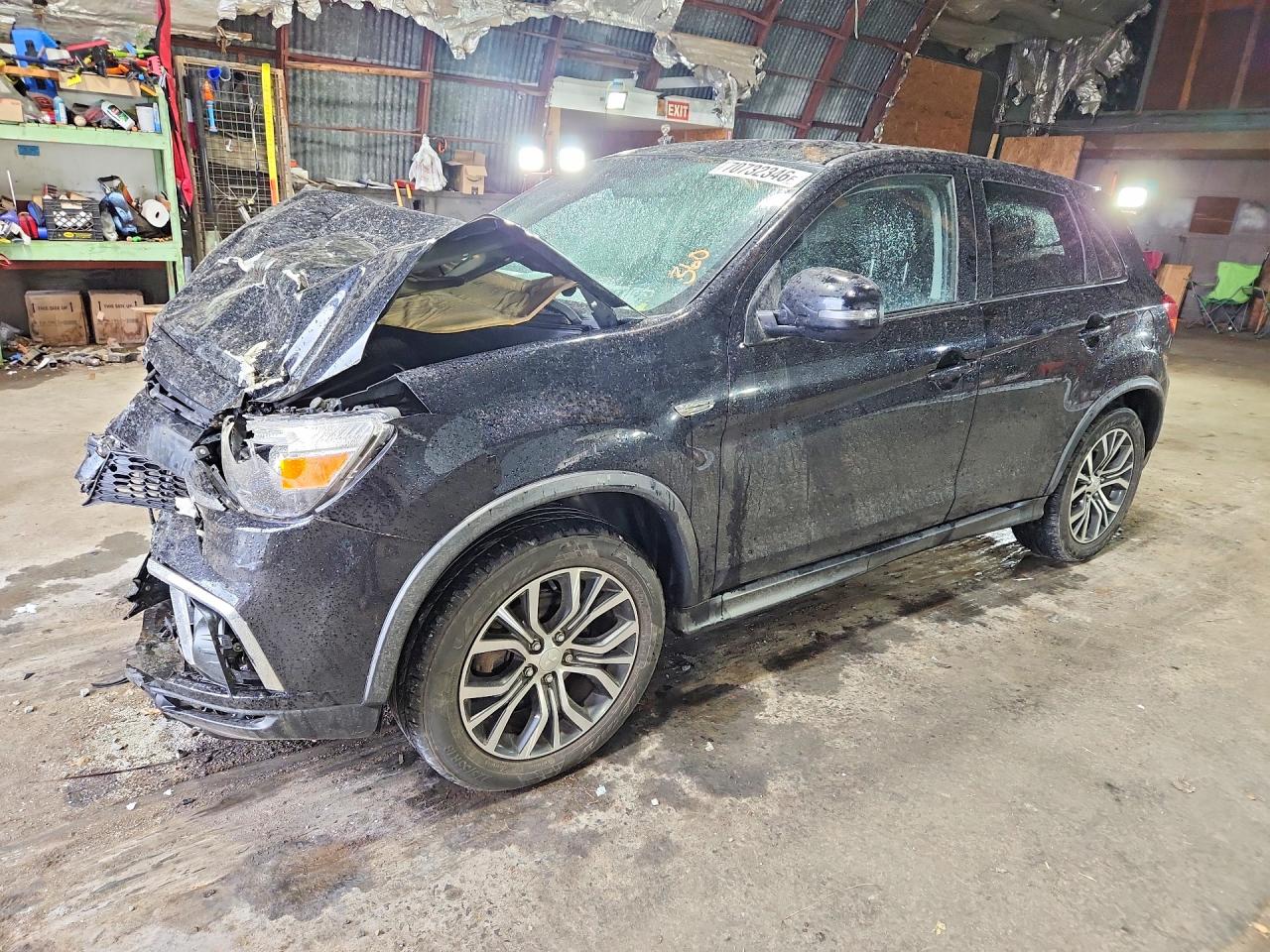2019 MITSUBISHI OUTLANDER ES | JA4AR3AU2KU013562 | UPCARS