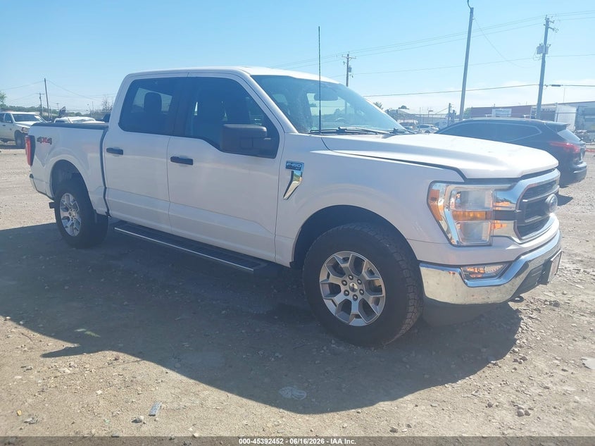 2021 FORD F-150 XLT | 1FTFW1E57MFC91618 | UPCARS