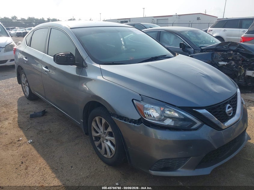 2019 NISSAN SENTRA SV | 3N1AB7AP1KY421742 | UPCARS