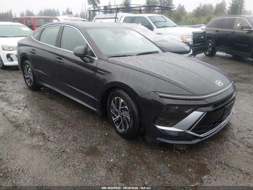 2026 HYUNDAI SONATA HYBRID BLUE | KMHL24JJ6TA168287 | UPCARS