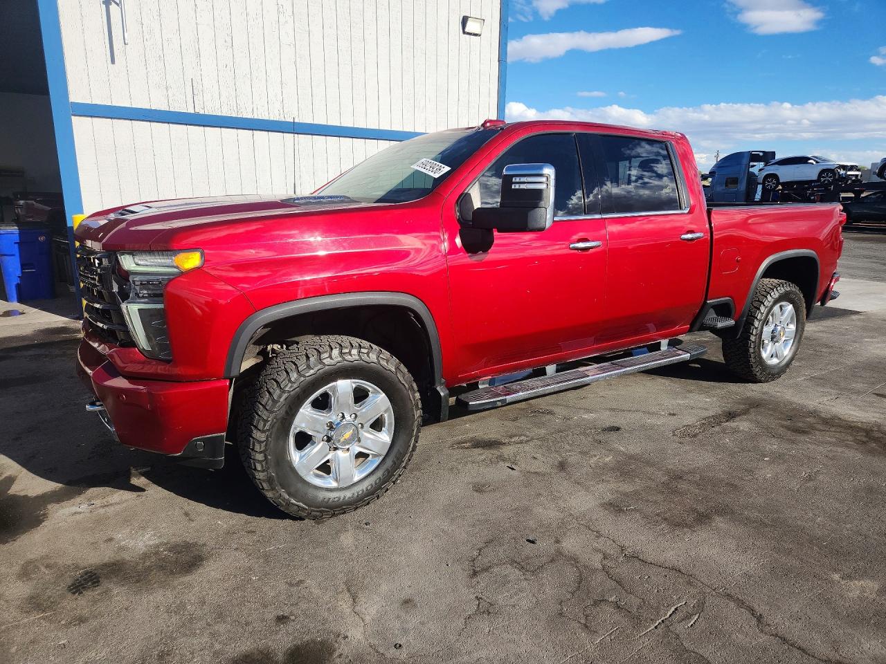 2020 CHEVROLET SILVERADO K3500 HIGH COUNTRY | 1GC4YVEY8LF125741 | UPCARS