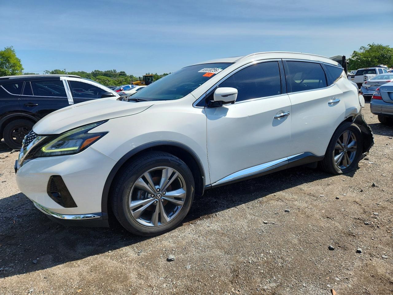 2019 NISSAN MURANO PLATINUM | 5N1AZ2MS5KN166243 | UPCARS