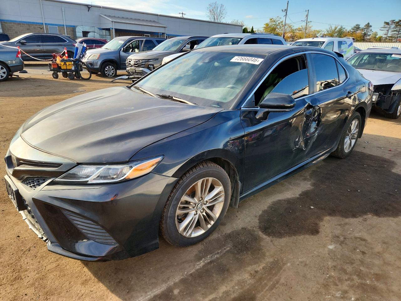 2019 TOYOTA CAMRY SE | 4T1B11HK0KU808874 | UPCARS