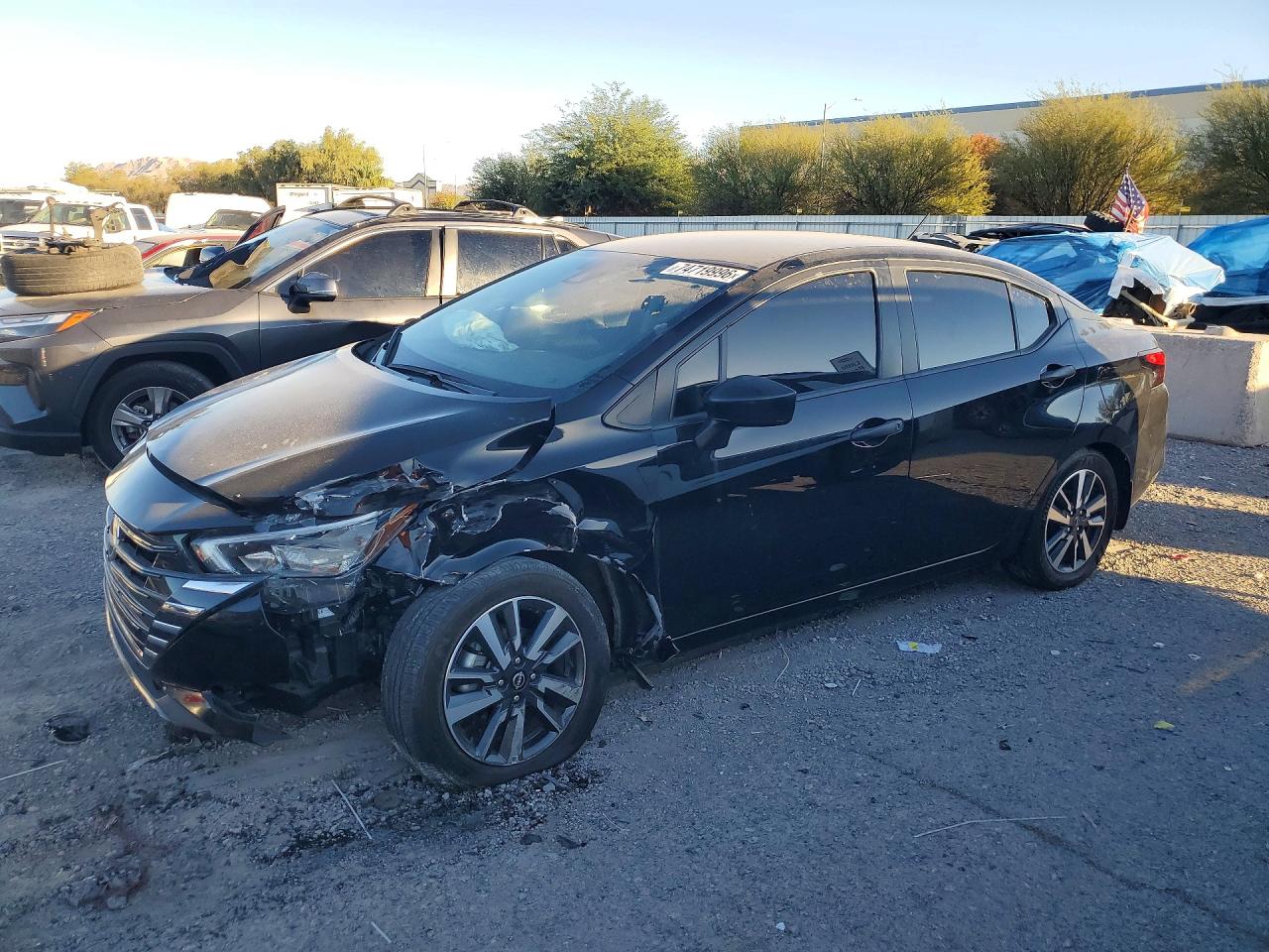 2025 NISSAN VERSA S | 3N1CN8DV1SL831535 | UPCARS