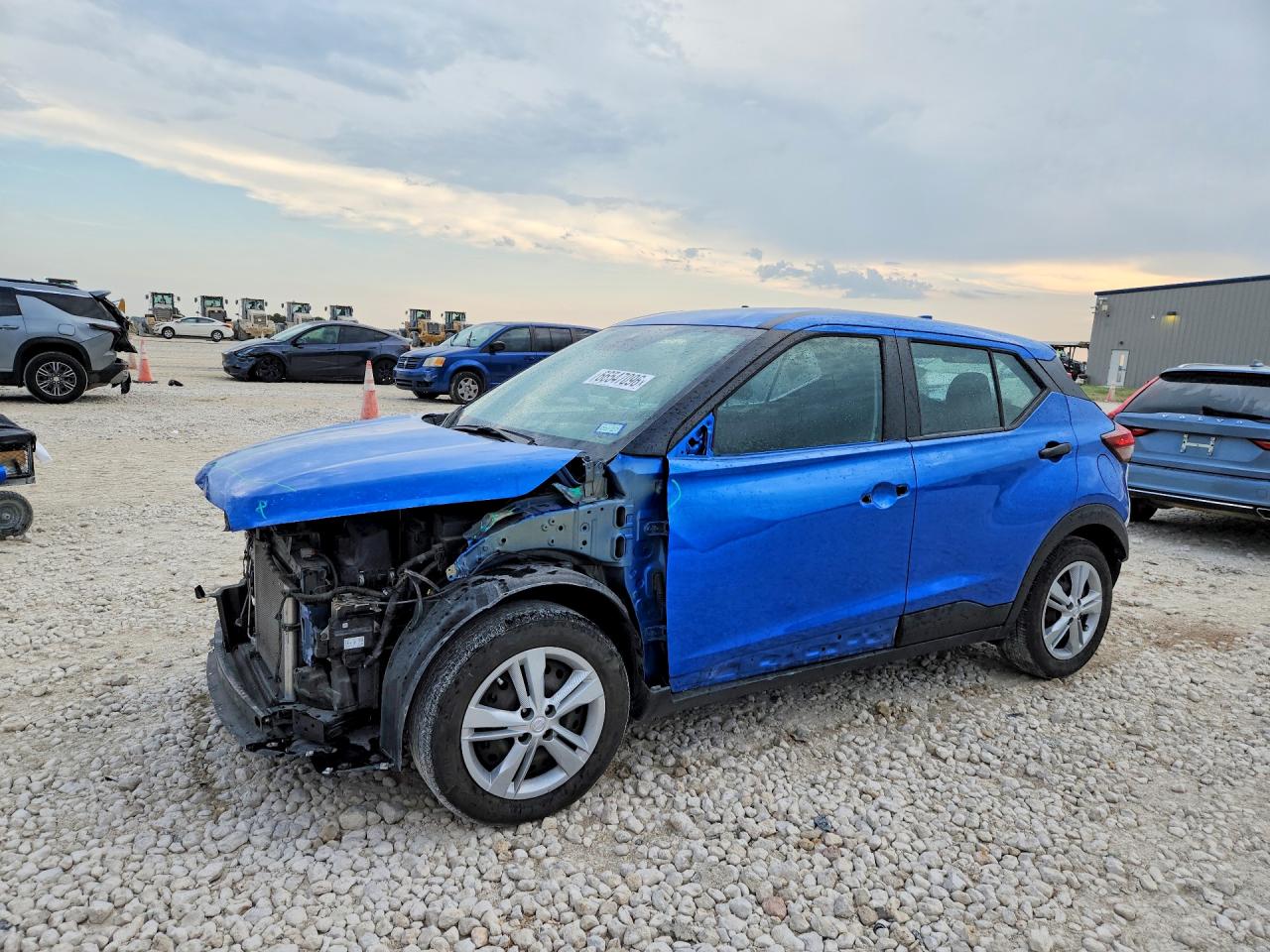 2021 NISSAN KICK S | 3N1CP5BV5ML545654 | UPCARS