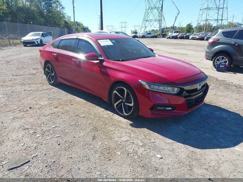 2018 HONDA ACCORD SPORT 2.0T | 1HGCV2E39JA029023 | UPCARS