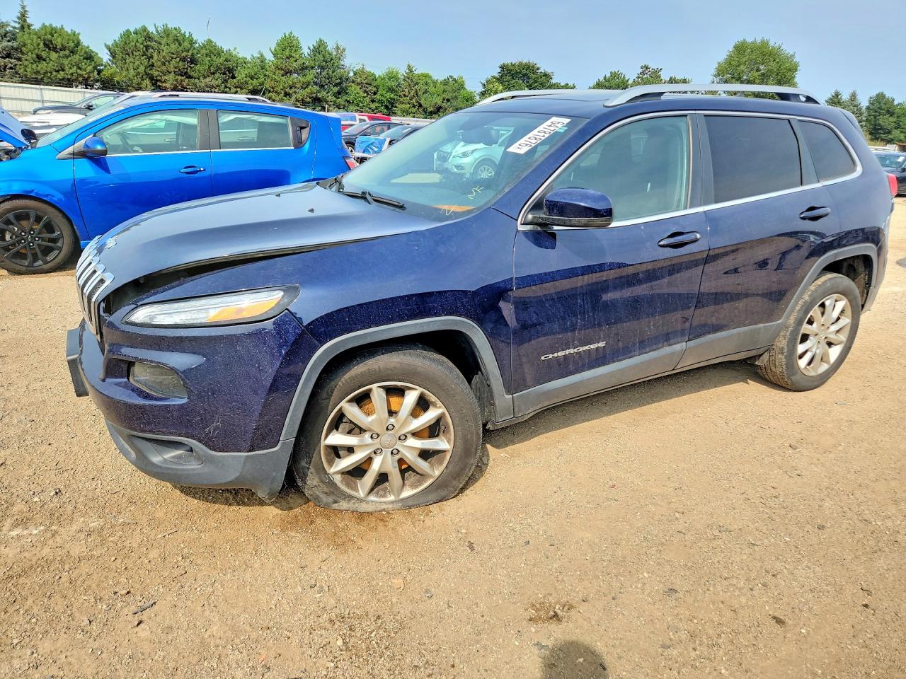 2016 JEEP CHEROKEE LIMITED | 1C4PJMDS9GW251959 | UPCARS