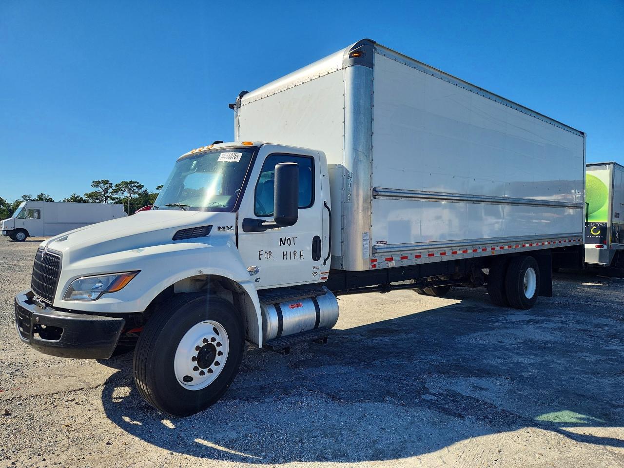 2023 INTERNATIONAL ALL OTHER BOX TRUCK | 3HAEUMML4PL679043 | UPCARS