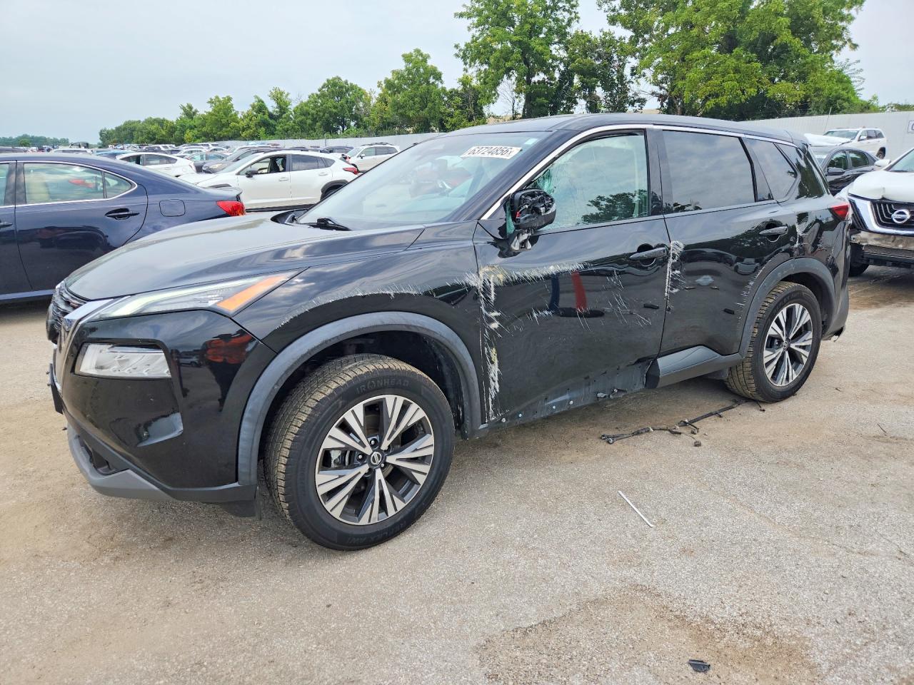2021 NISSAN ROGUE SV | 5N1AT3BB2MC706043 | UPCARS