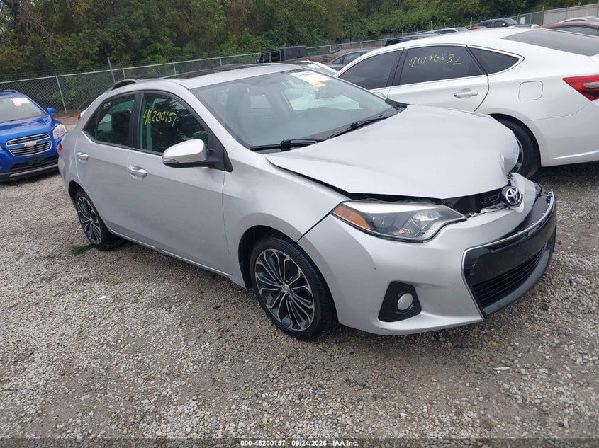 2014 TOYOTA COROLLA S PLUS | 2T1BURHE7EC208634 | UPCARS