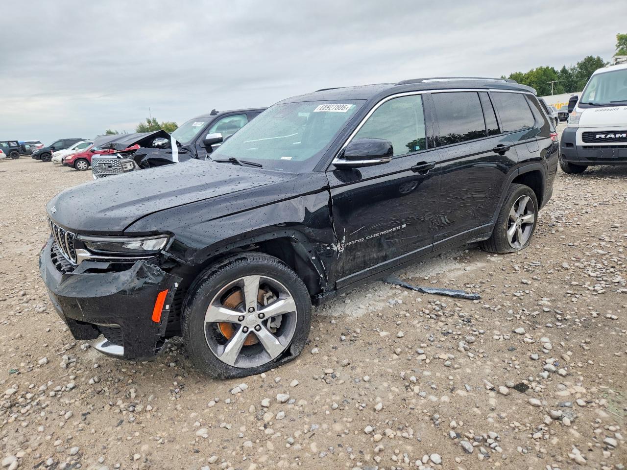 2022 JEEP CHEROKEE L LIMITED | 1C4RJKBG1N8555767 | UPCARS