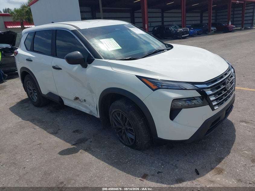 2025 NISSAN ROGUE S FWD | 5N1BT3AA4SC822967 | UPCARS