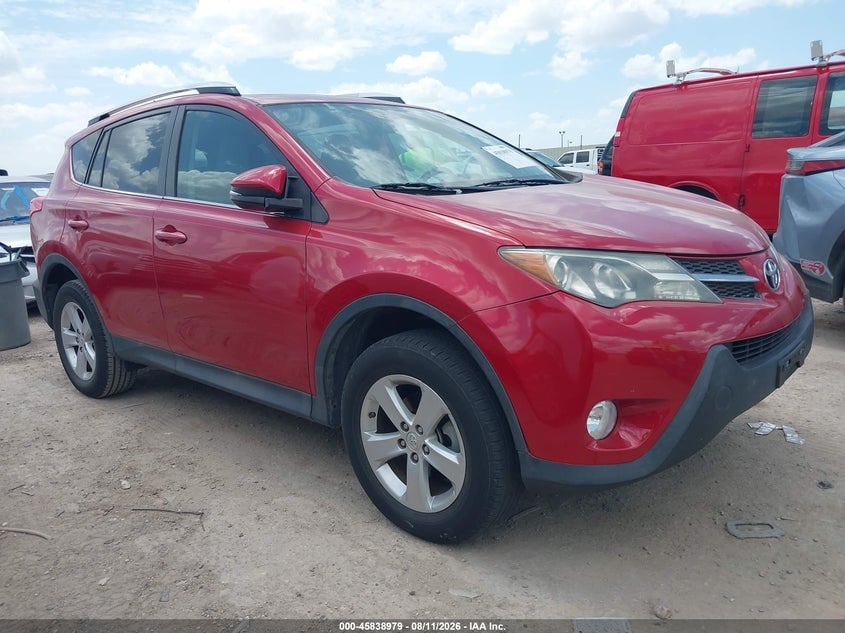2014 TOYOTA RAV4 XLE | 2T3WFREVXEW073302 | UPCARS