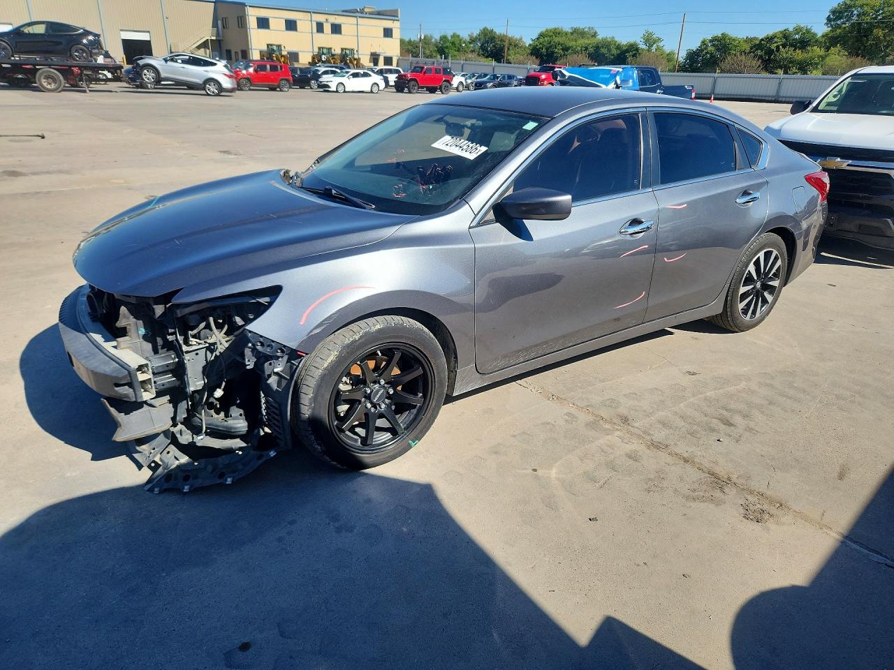 2018 NISSAN ALTIMA 2.5 SV | 1N4AL3AP5JC257749 | UPCARS