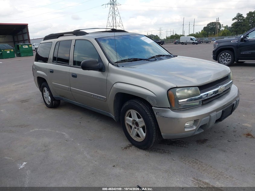 2003 CHEVROLET TRAILBLAZER EXT LT | 1GNES16S536199795 | UPCARS
