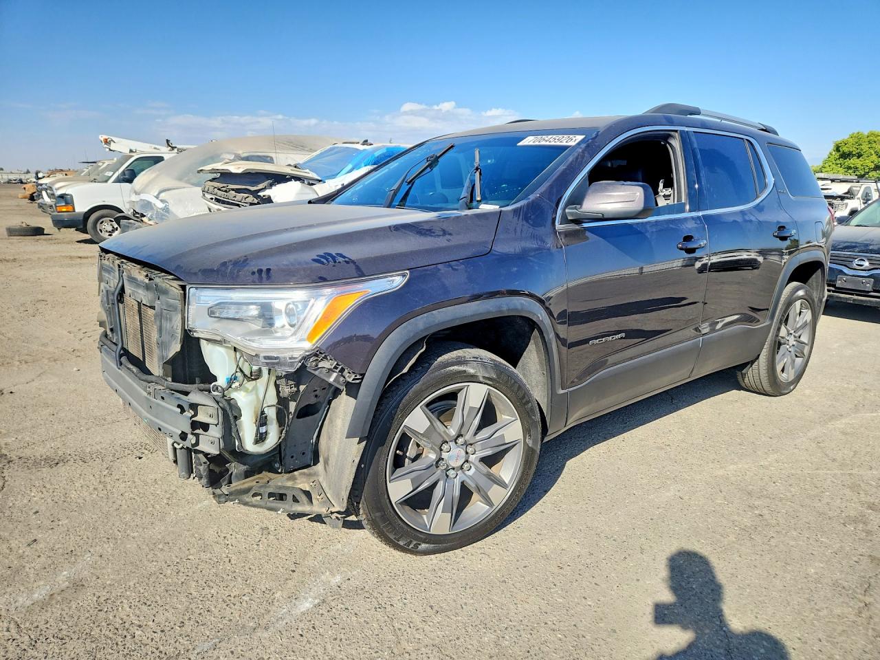 2018 GMC ACADIA SLT-2 | 1GKKNNLS6JZ152435 | UPCARS