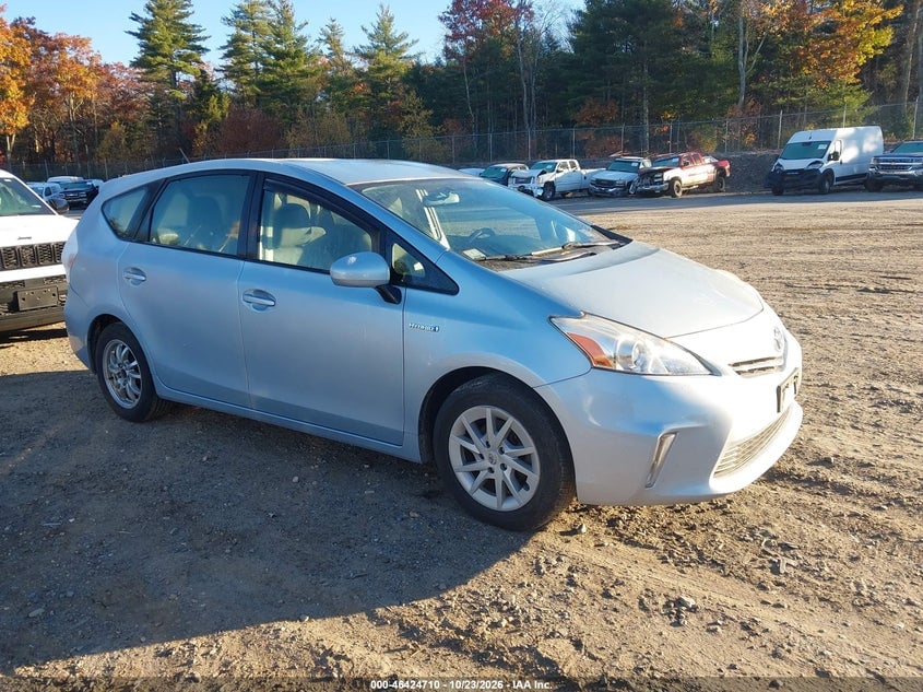 2013 TOYOTA PRIUS V THREE | JTDZN3EU5D3196110 | UPCARS