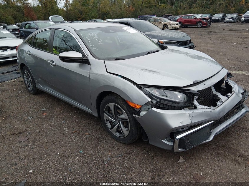 2019 HONDA CIVIC LX | 2HGFC2F68KH516325 | UPCARS