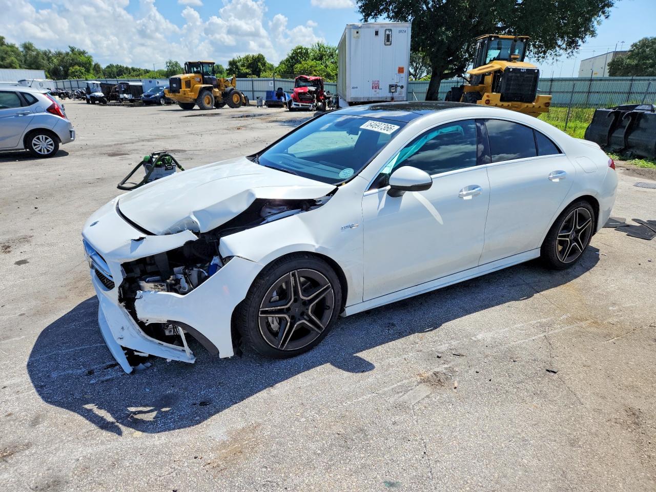 2020 MERCEDES-BENZ CLA-CLASS AMG 35 4MATIC | WDD5J5BB2LN072667 | UPCARS