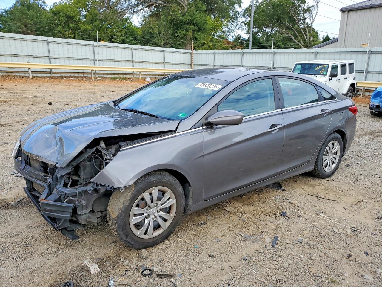 2011 HYUNDAI SONATA GLS | 5NPEB4AC2BH044524 | UPCARS