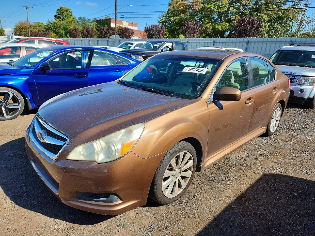 2011 SUBARU LEGACY 2.5I LIMITED | 4S3BMBK64B3210533 | UPCARS