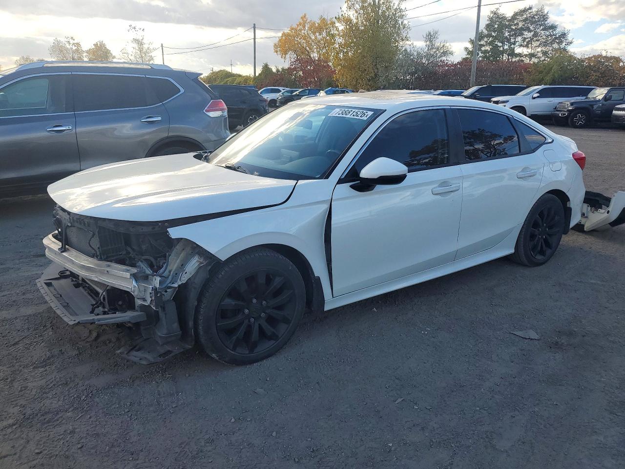 2022 HONDA CIVIC EX | 2HGFE2F34NH130733 | UPCARS
