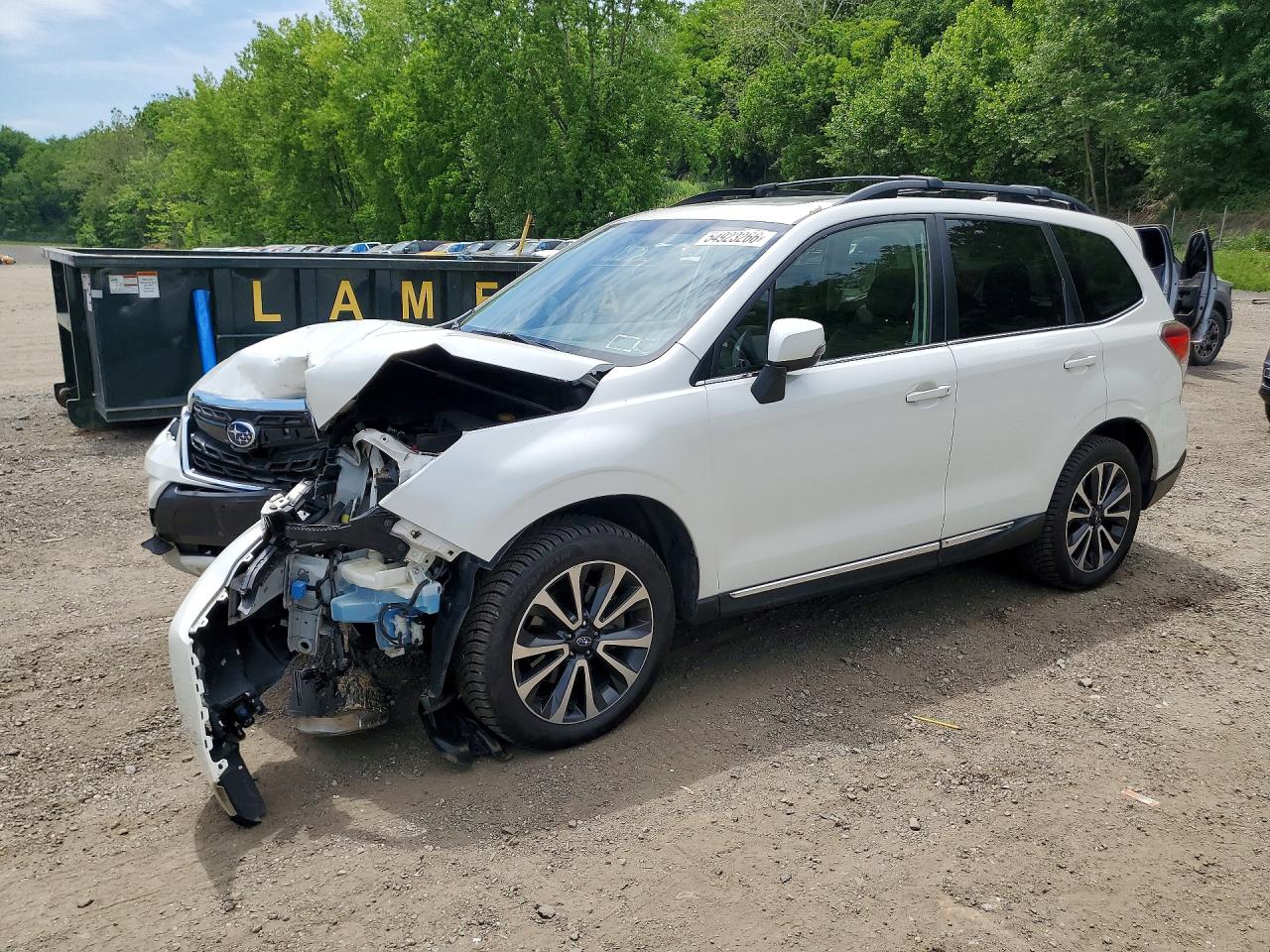 2017 SUBARU FORESTER 2.0XT TOURING | JF2SJGWCXHH528434 | UPCARS