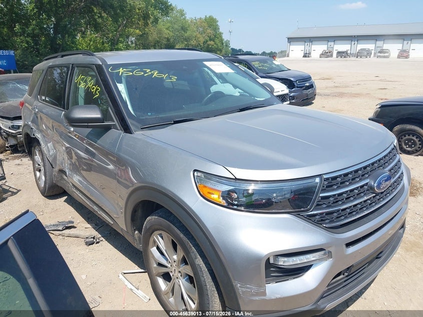 2021 FORD EXPLORER XLT | 1FMSK8DHXMGC36598 | UPCARS