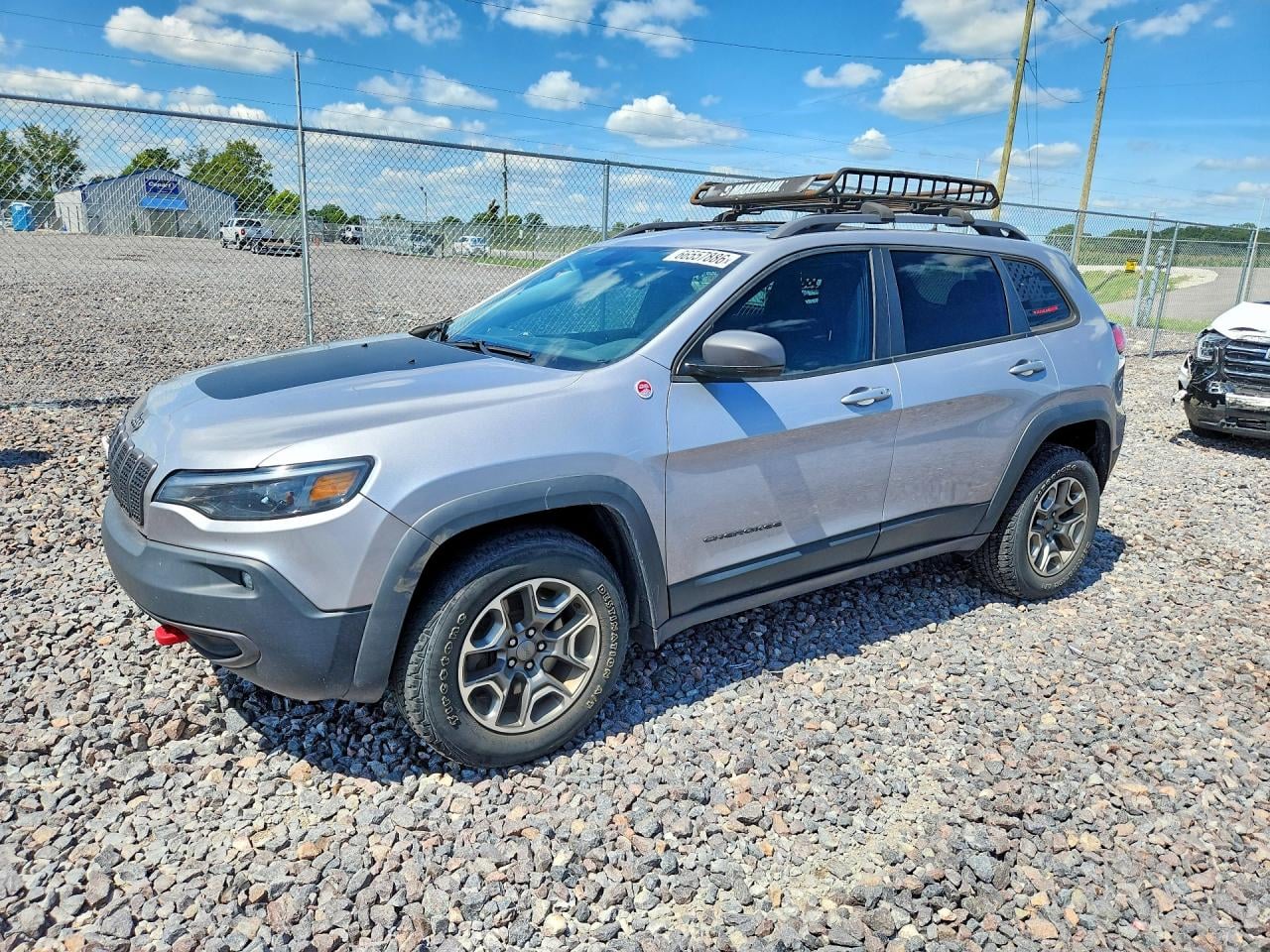 2020 JEEP CHEROKEE TRAILHAWK | 1C4PJMBX0LD644592 | UPCARS