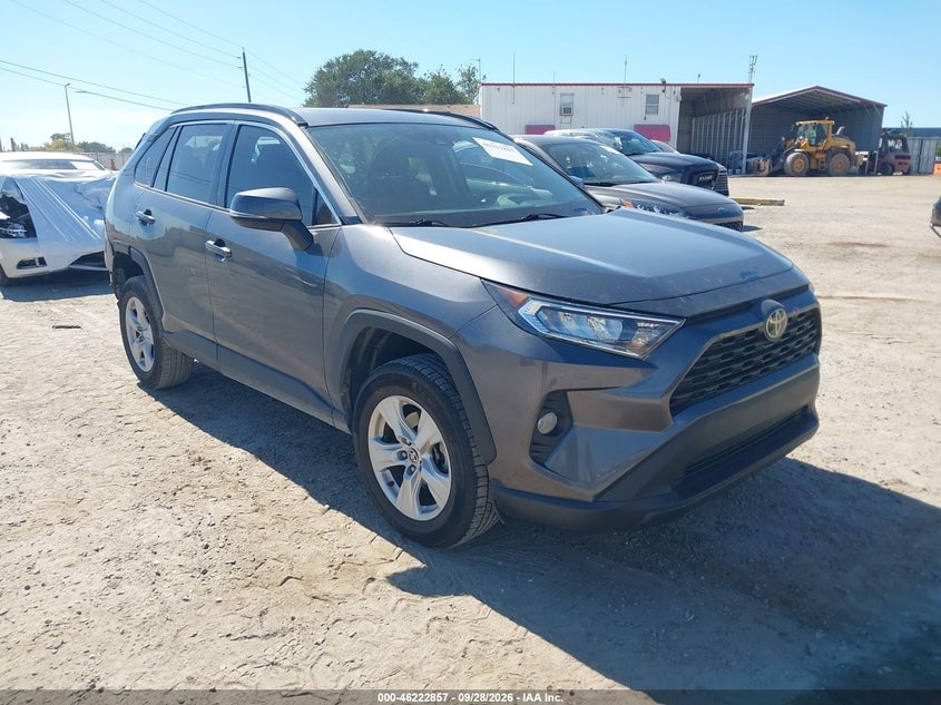 2021 TOYOTA RAV4 XLE | 2T3W1RFV6MC116157 | UPCARS