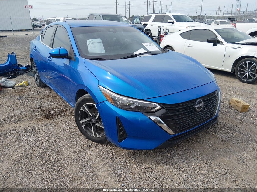 2024 NISSAN SENTRA SV XTRONIC CVT | 3N1AB8CV1RY323905 | UPCARS