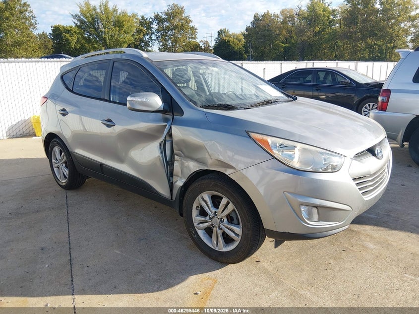 2013 HYUNDAI TUCSON GLS | KM8JU3AC0DU599043 | UPCARS