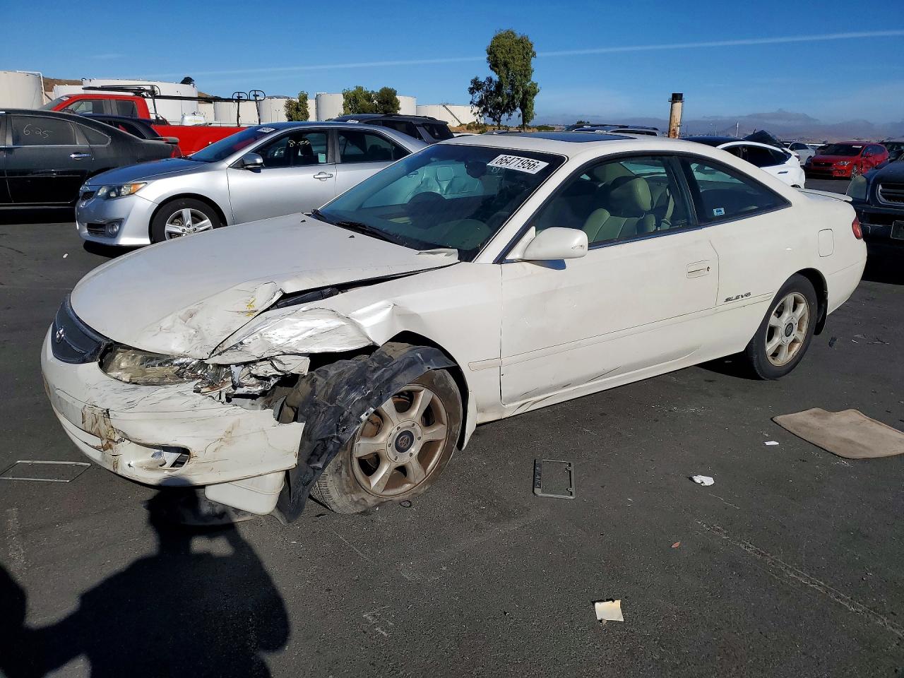 2000 TOYOTA CAMRY SOLA SLE V6 | 2T1CF28P5YC363646 | UPCARS