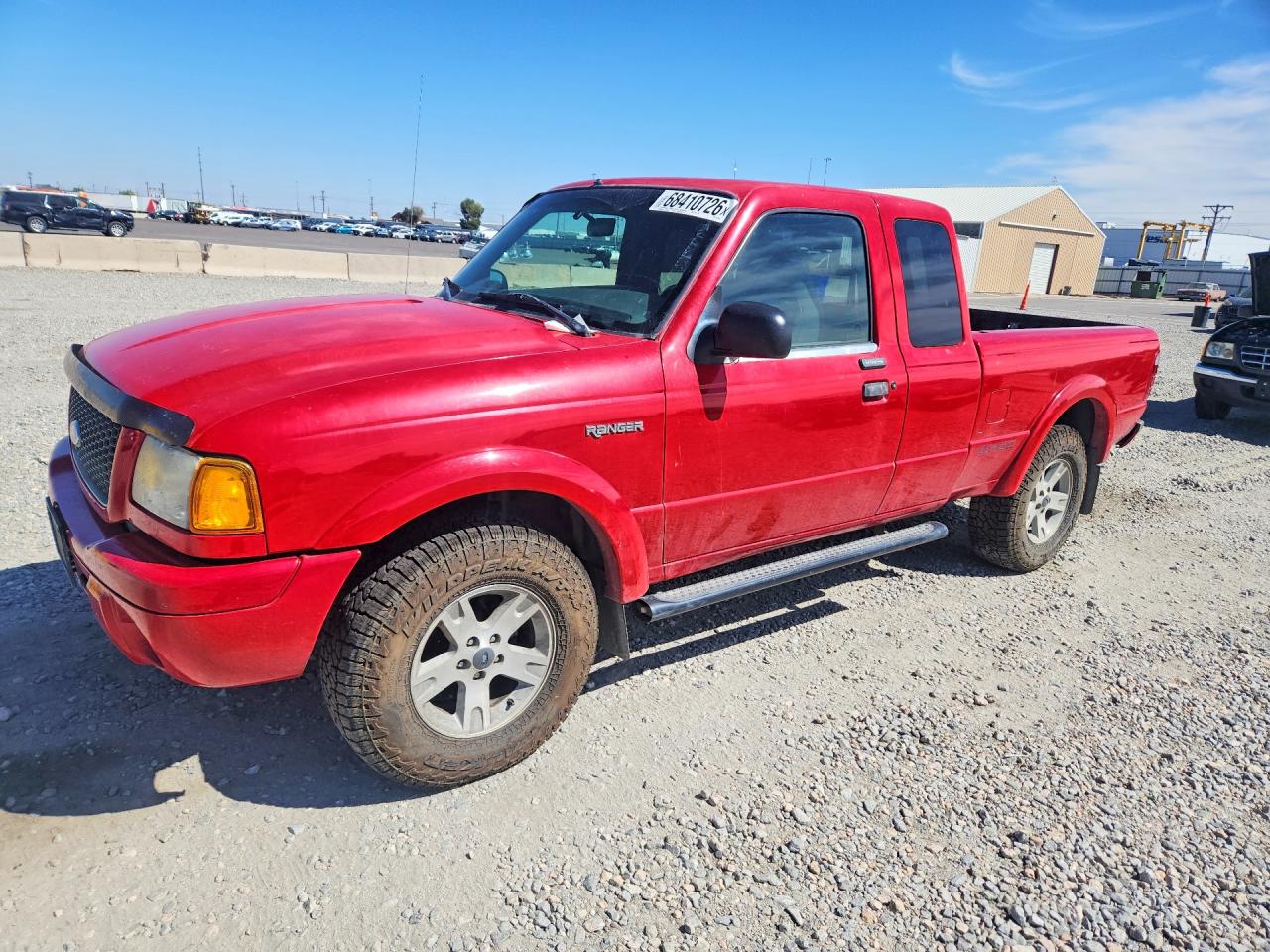 2002 FORD RANGER SUPER CAB | 1FTZR45E52PA57944 | UPCARS