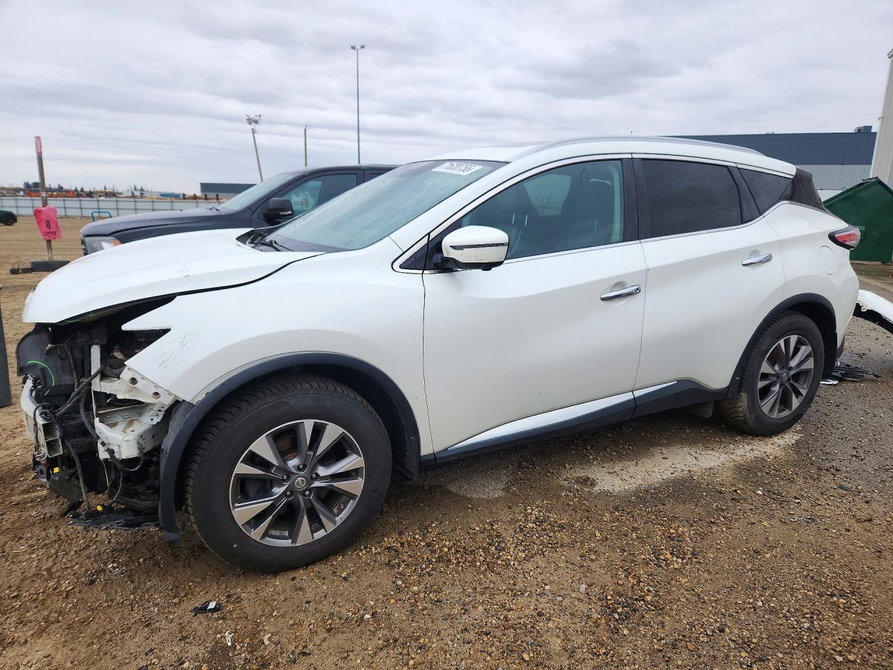 2017 NISSAN MURANO S | 5N1AZ2MH6HN179743 | UPCARS