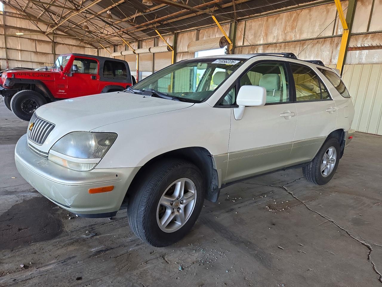 2000 LEXUS RX 300 | JT6GF10U0Y0076195 | UPCARS