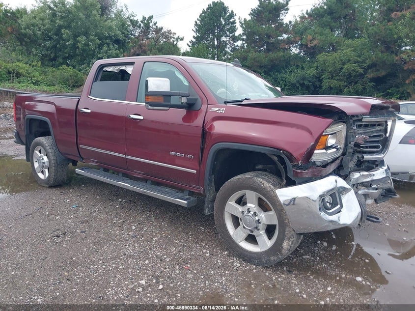 2016 GMC SIERRA 2500HD SLT | 1GT12TEG3GF215689 | UPCARS