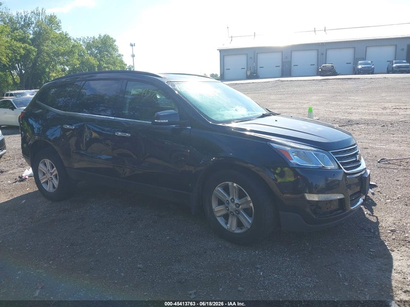2014 CHEVROLET TRAVERSE 1LT | 1GNKRGKD6EJ229234 | UPCARS