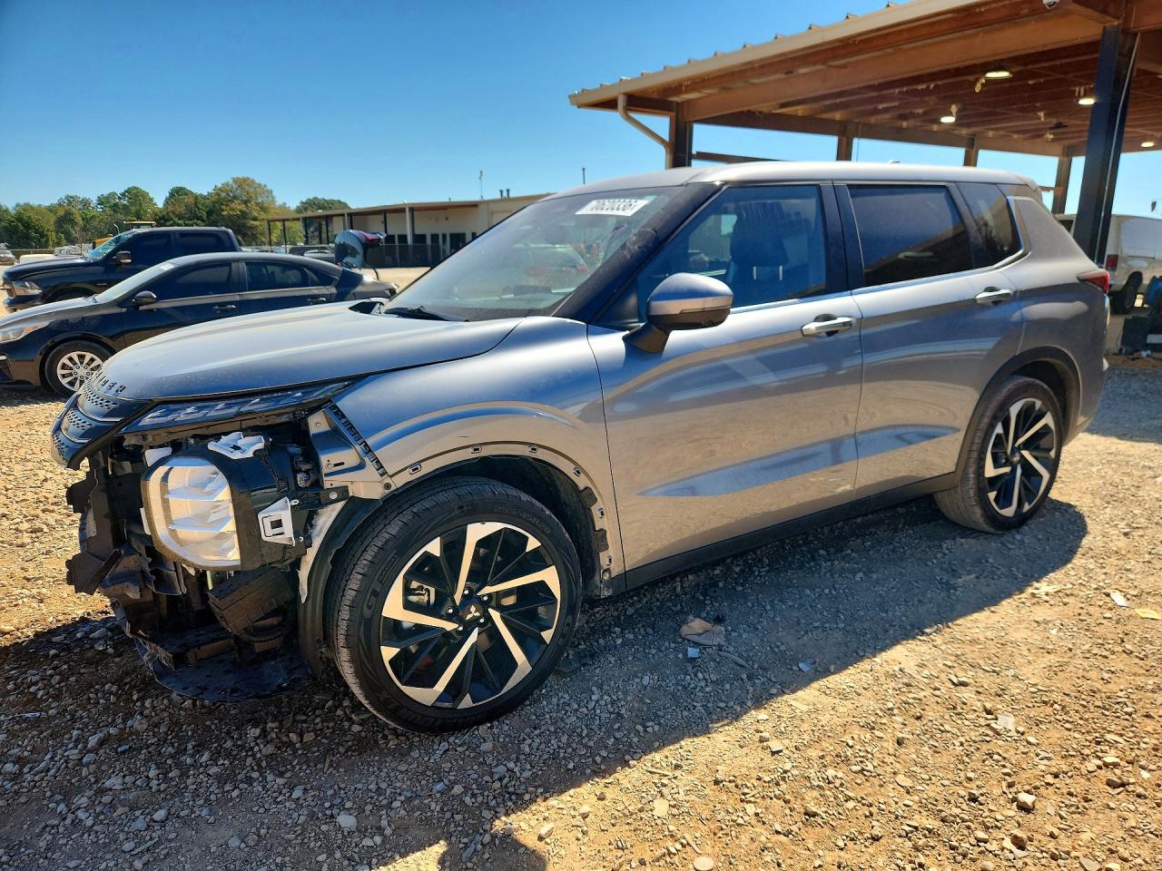 2023 MITSUBISHI OUTLANDER SE | JA4J3UA85PZ055003 | UPCARS