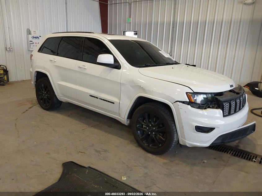 2018 JEEP GRAND CHEROKEE ALTITUDE 4X4 | 1C4RJFAG7JC492027 | UPCARS